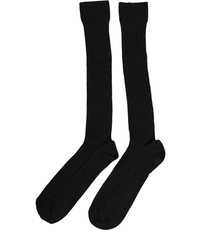 Dolce & Gabbana Knee Sock in black — view 2