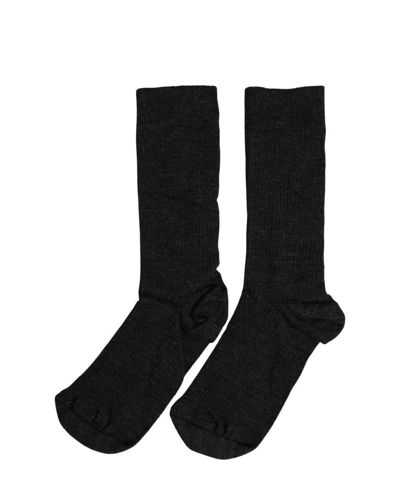 Dolce & Gabbana Crew Sock in black, Wool — view 4