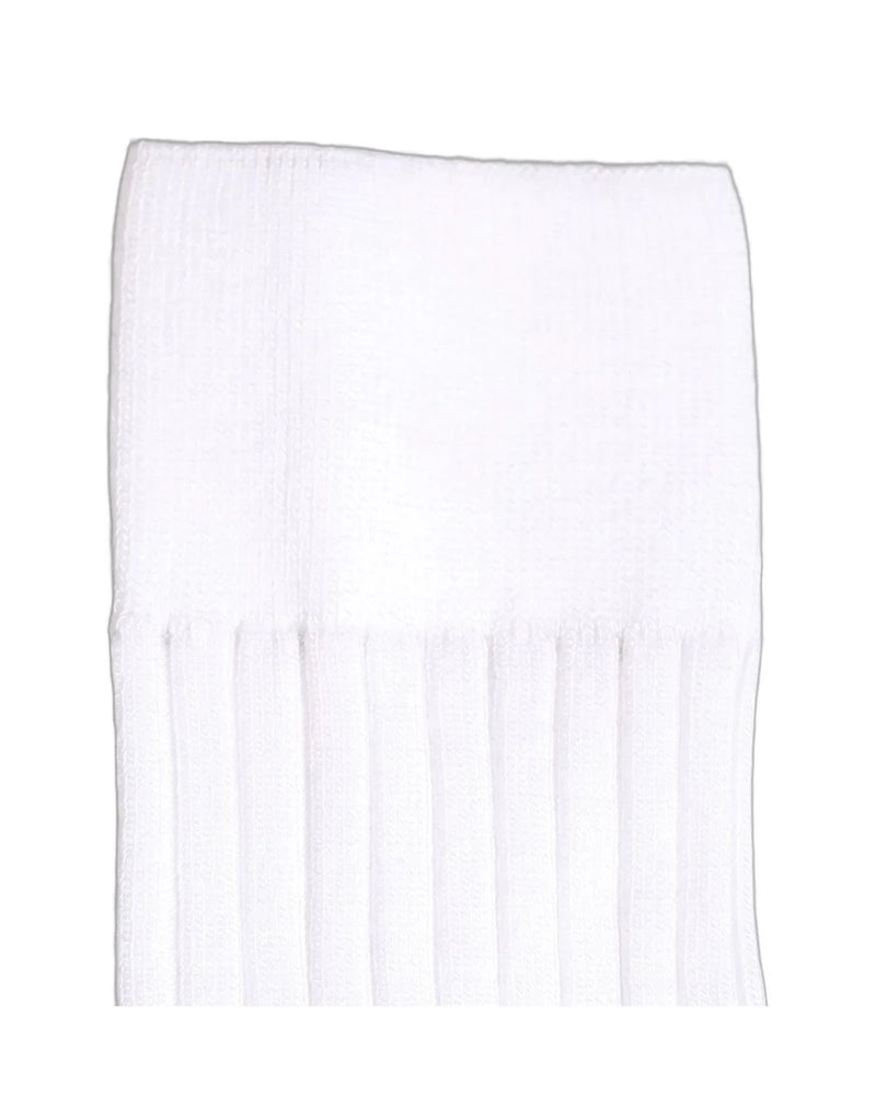 Dolce & Gabbana Knee Sock in white — view 5