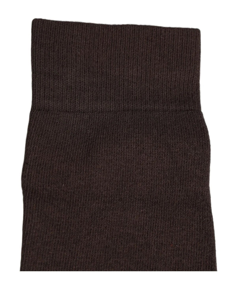Dolce & Gabbana Dress Sock in brown, Cotton — view 5