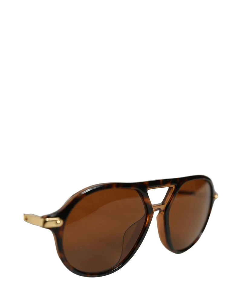Dolce & Gabbana Sunglasse in brown, Acetate