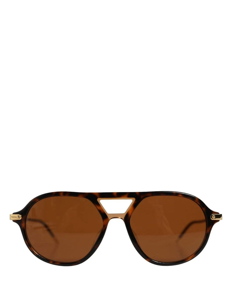 Dolce & Gabbana Sunglasse in brown, Acetate — view 2