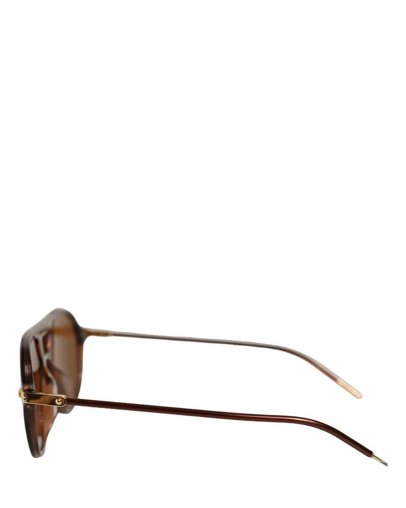 Dolce & Gabbana Sunglasse in brown, Acetate — view 5