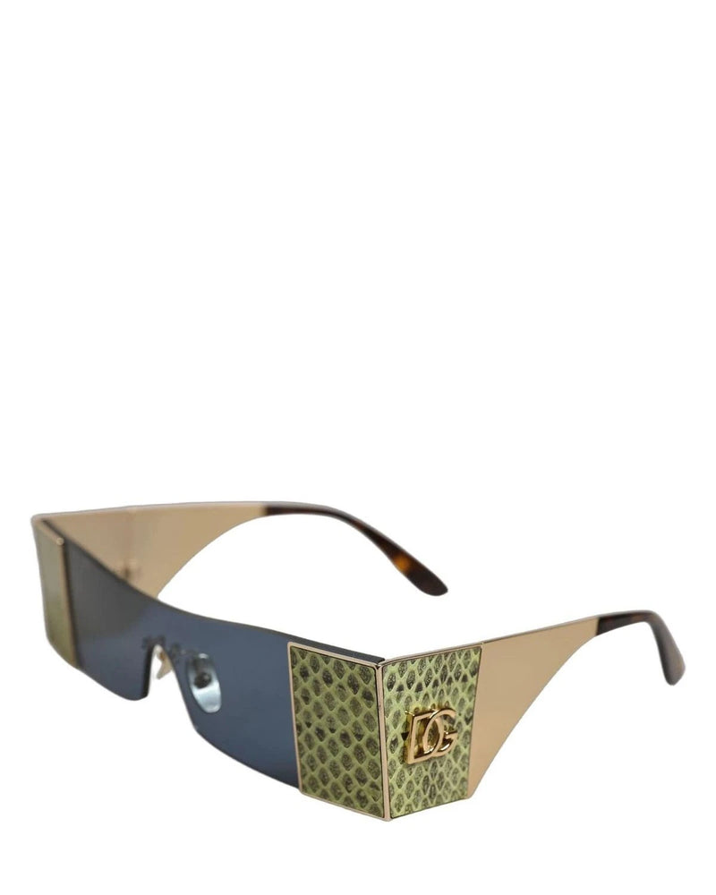 Dolce & Gabbana Sunglasse in gold, Metal — view 3