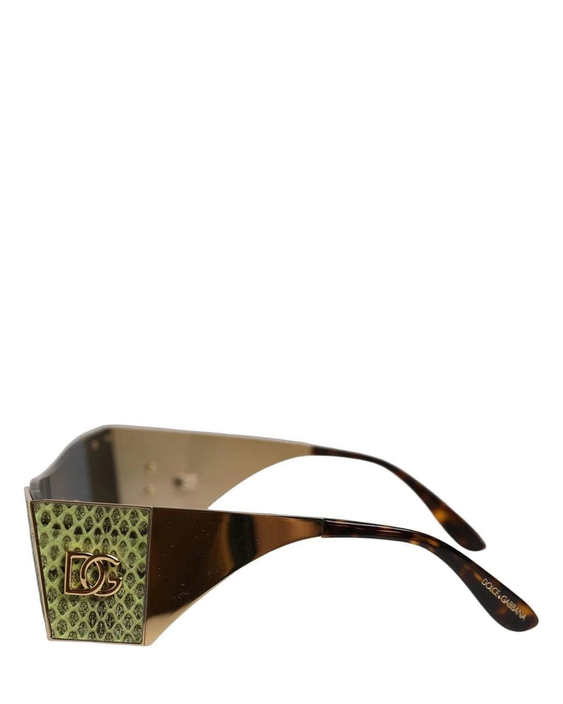 Dolce & Gabbana Sunglasse in gold, Metal — view 4