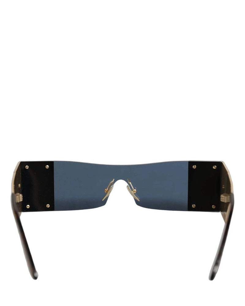 Dolce & Gabbana Sunglasse in gold, Metal — view 5