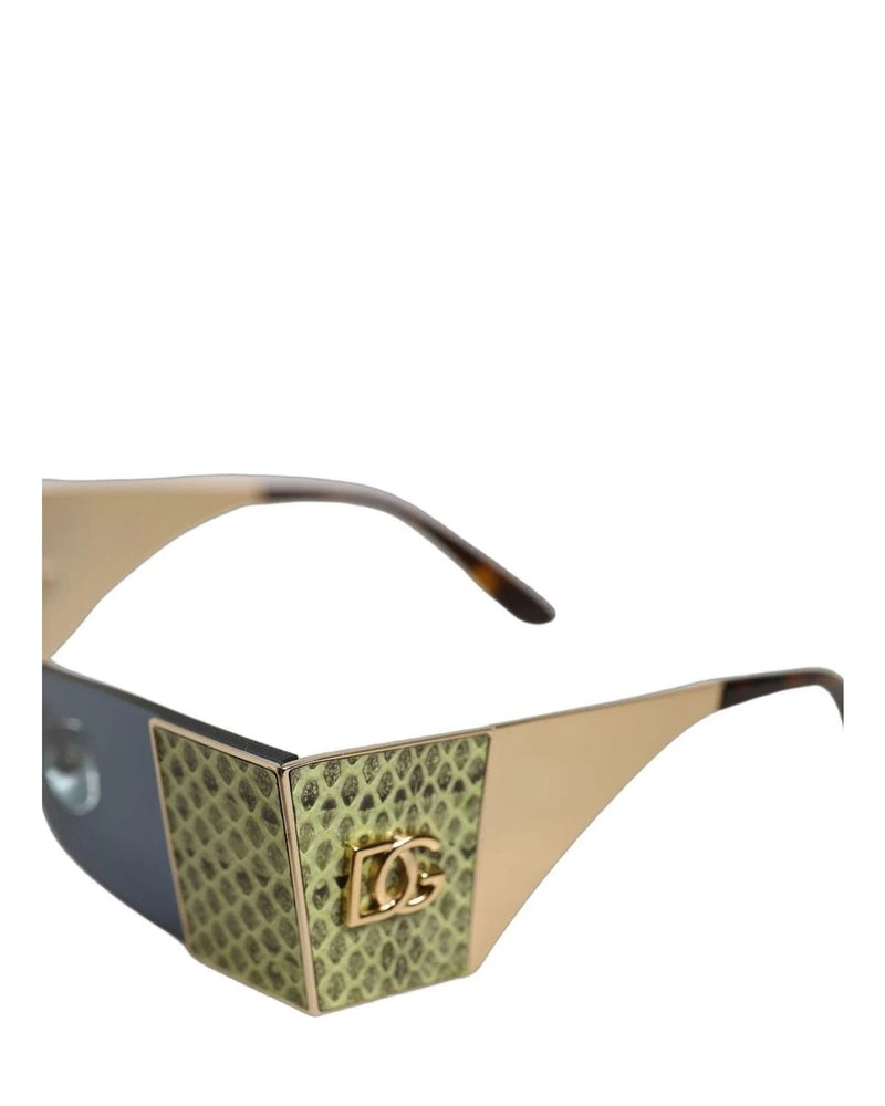 Dolce & Gabbana Sunglasse in gold, Metal — view 6