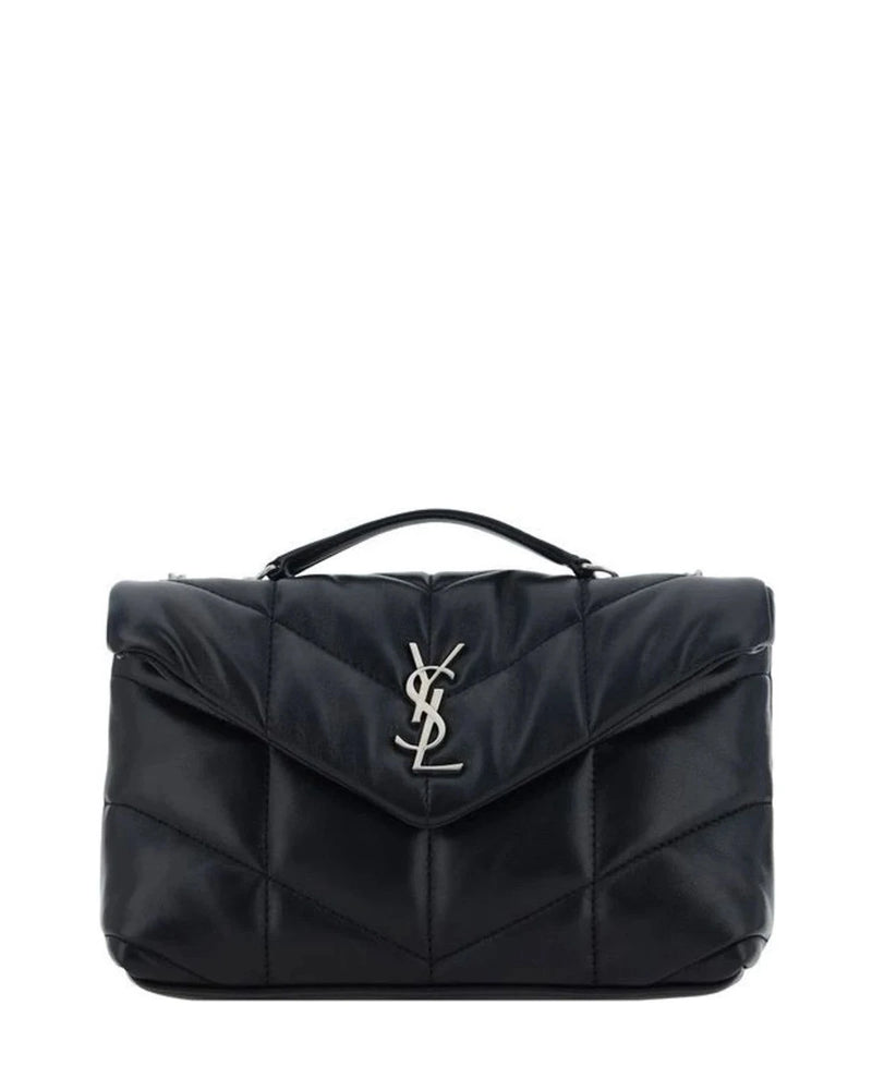 Saint Laurent Shoulder Bag in black