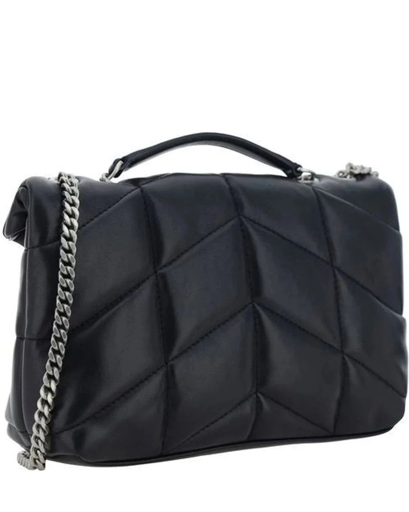 Saint Laurent Shoulder Bag in black — view 3