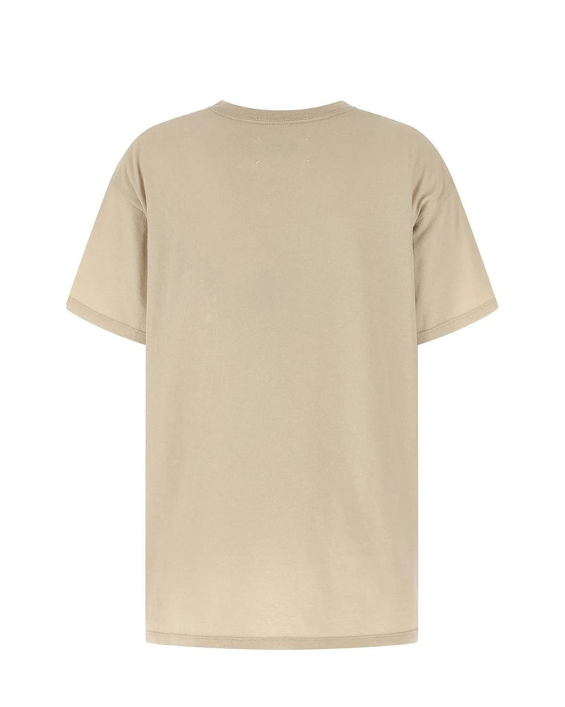 Maison Margiela T-Shirt in beige, Cotton — view 2