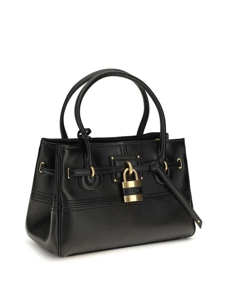 Chloé Satchel Bag in black, Buffalo — view 2