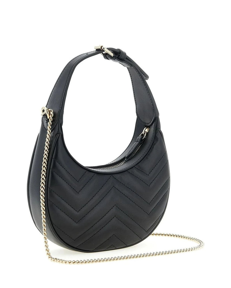 Gucci Shoulder Bag in black, Calfskin Leather — view 2
