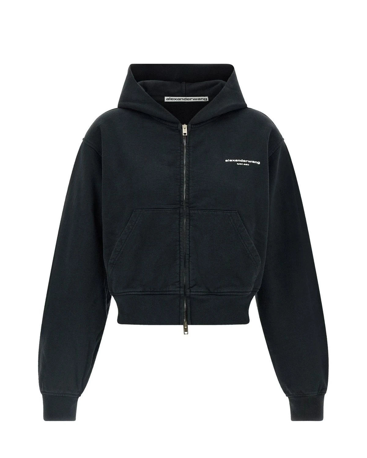 Alexander Wang Black Hoodie