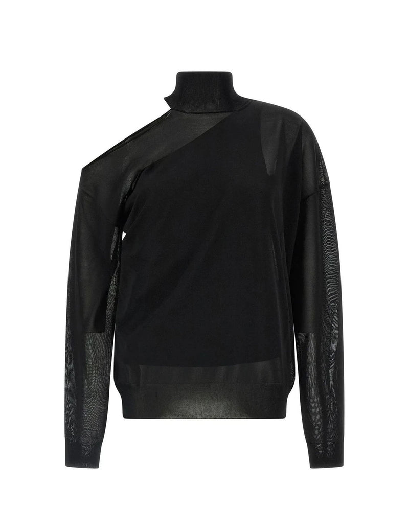 Fendi Cardigan in black, Viscose