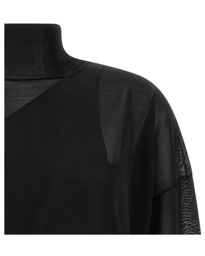 Fendi Cardigan in black, Viscose — view 4
