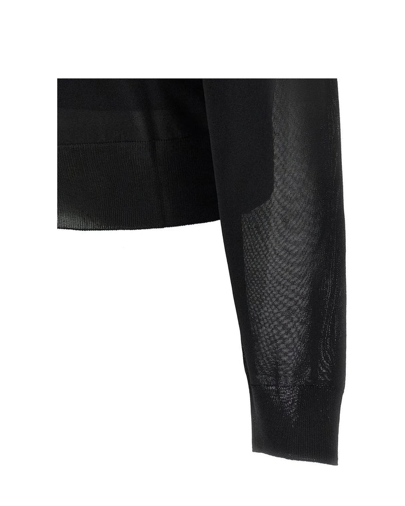 Fendi Cardigan in black, Viscose — view 5