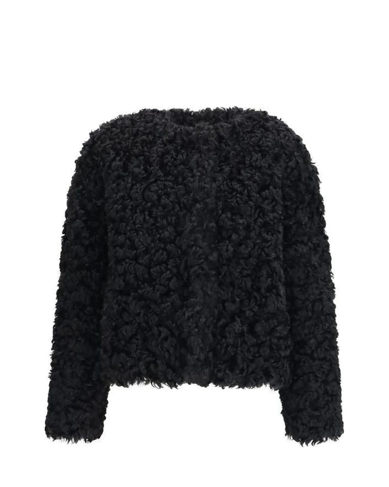 Kristina Ti Bolero Jacket in black, Polyester