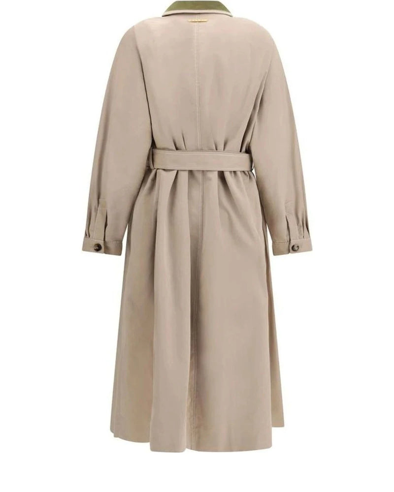 Marni Trench Coat in multicolor — view 2