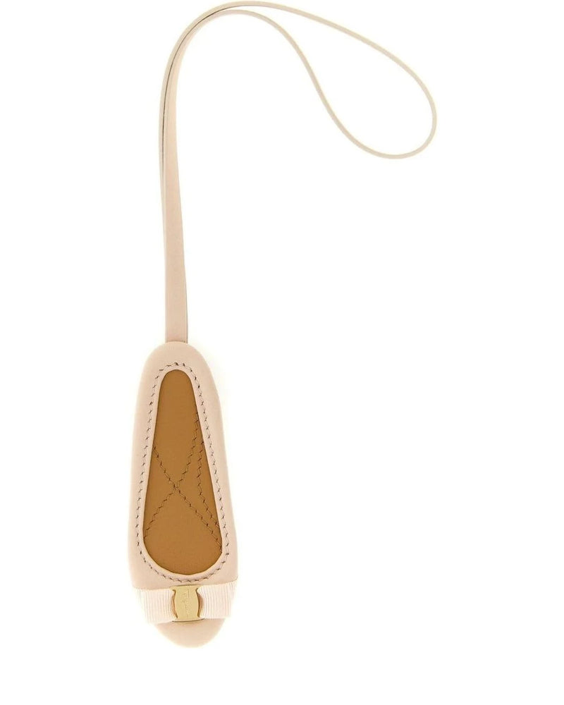 Ferragamo Keychain in pink