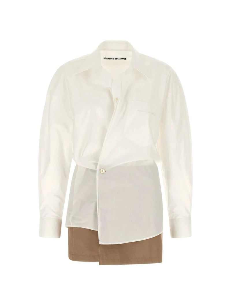 Alexander Wang Dresse in white, Cotton