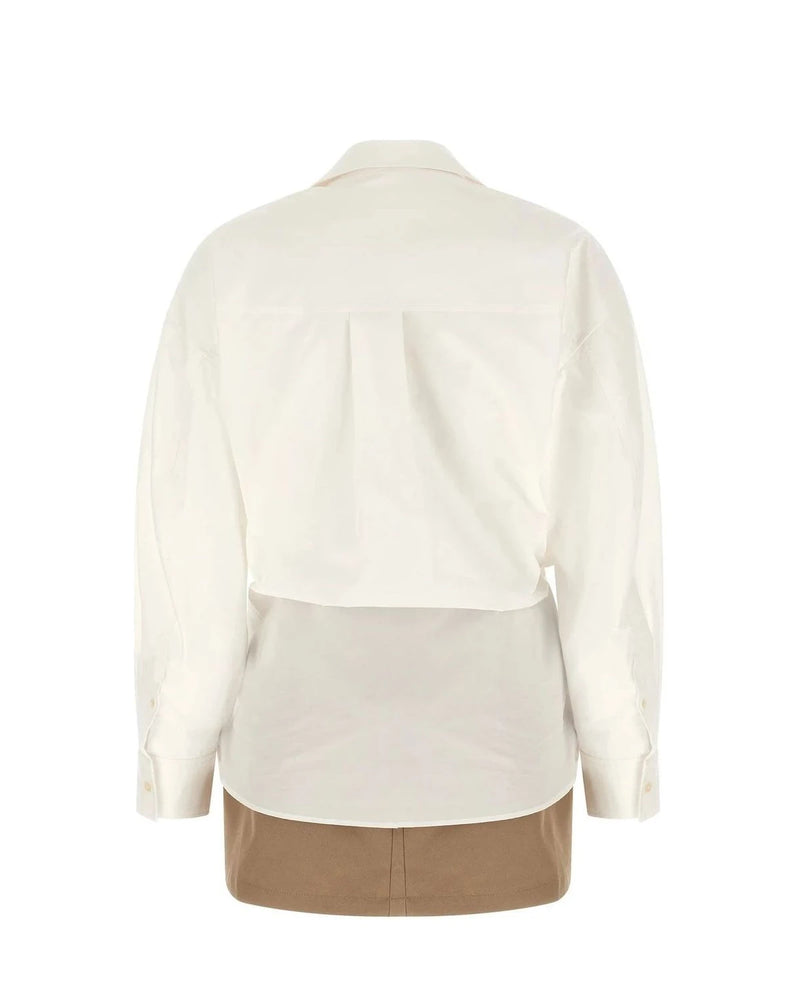 Alexander Wang Dresse in white, Cotton — view 2