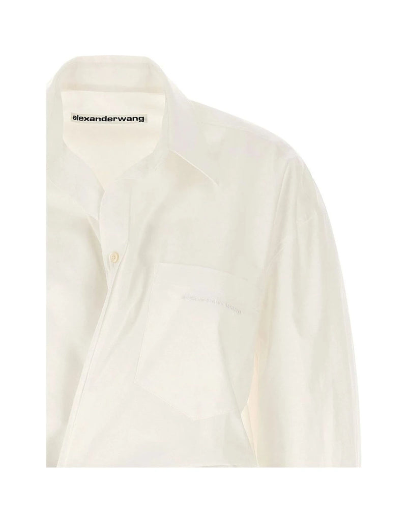 Alexander Wang Dresse in white, Cotton — view 3