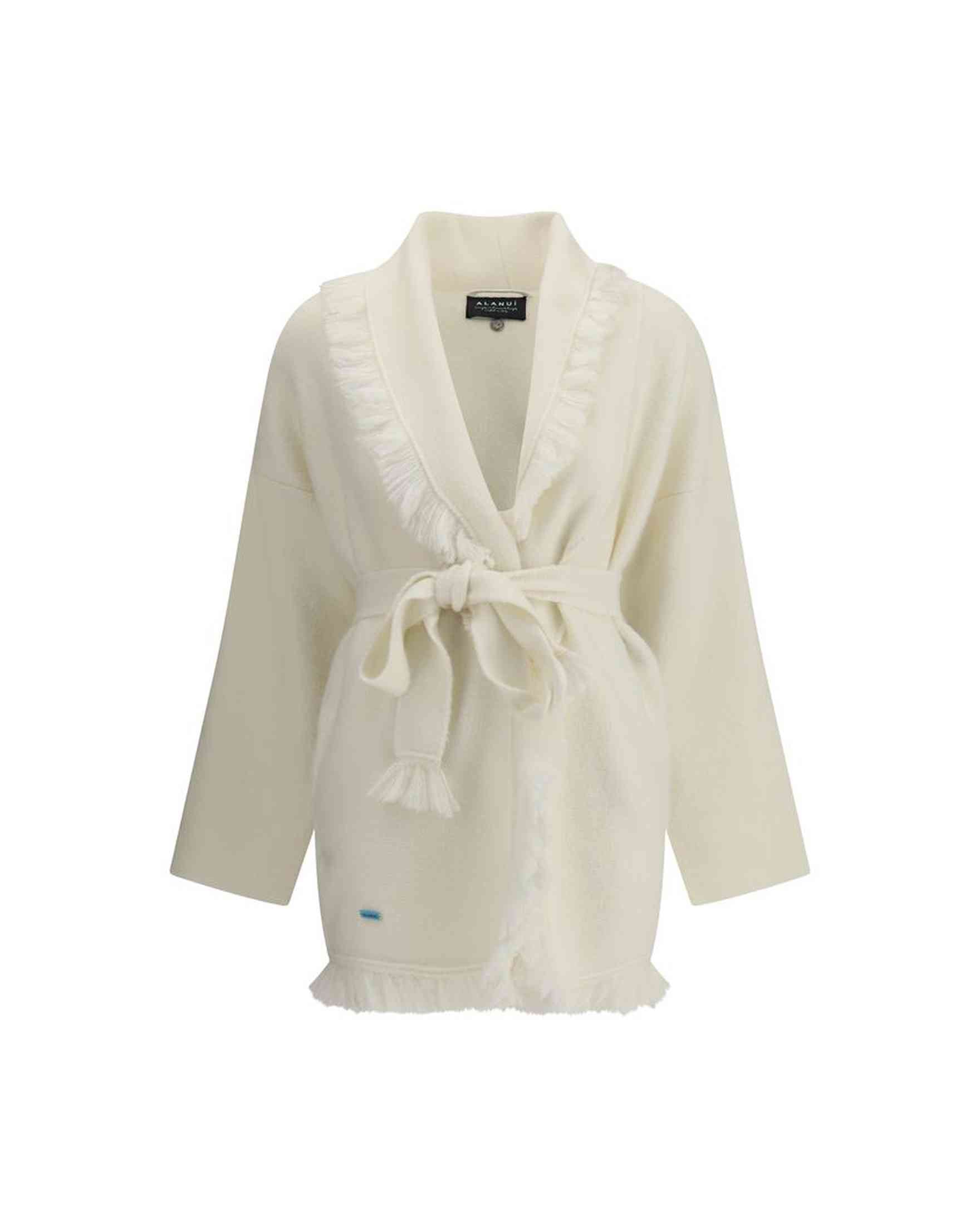Alanui Cashmere Finest Cardigan Glam Steals