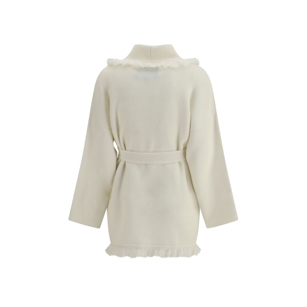 Alanui Cashmere Finest Cardigan Glam Steals