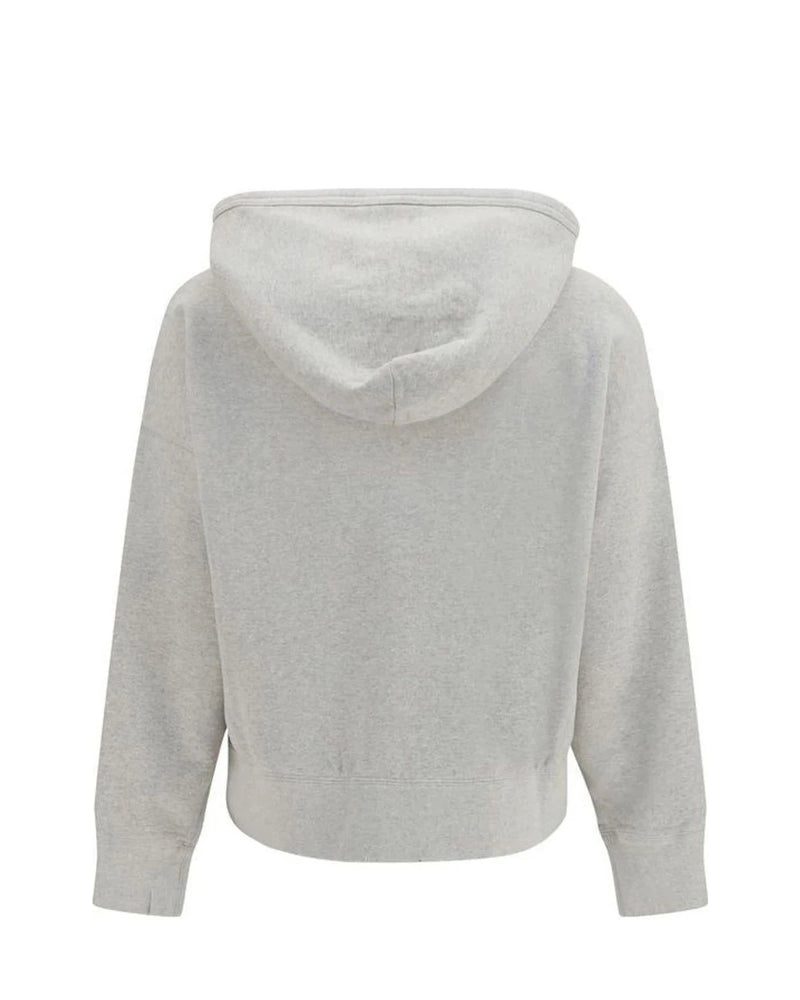 Prada Hoodie in gray, Cotton — view 2