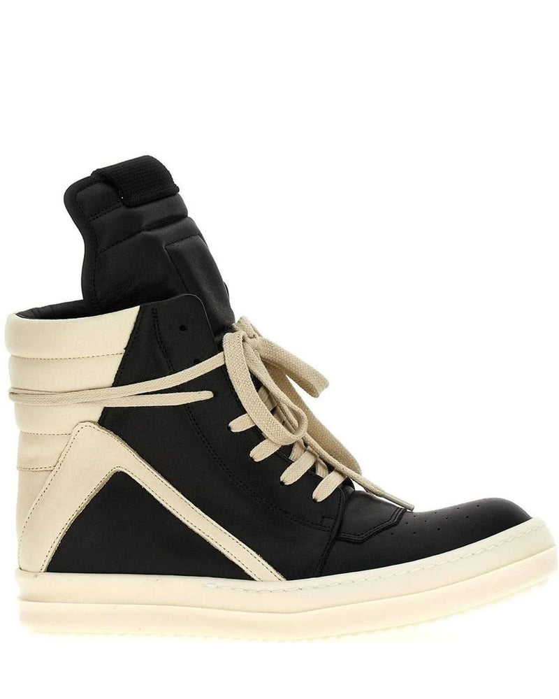 Rick Owens Sneakers in black, Calfskin Leather