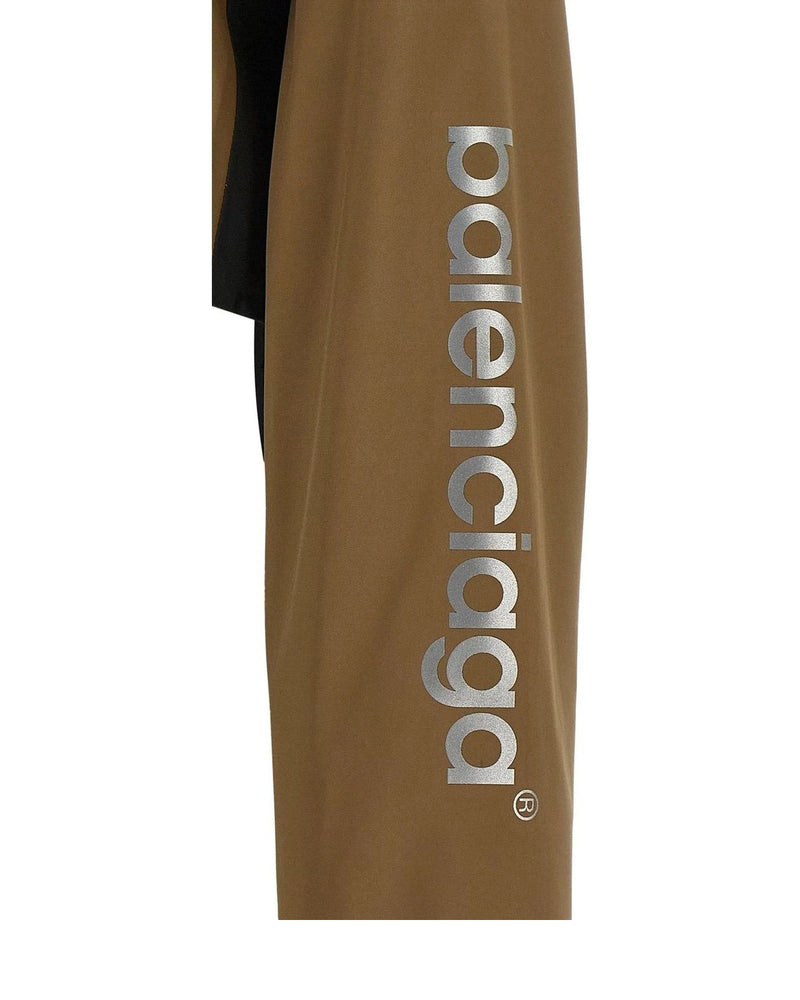 Balenciaga Brown Windbreaker