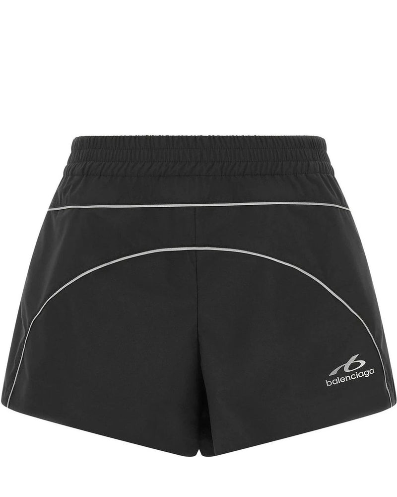 Balenciaga Short in black, Polyester