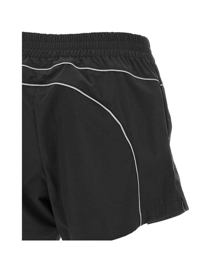 Balenciaga Short in black, Polyester — view 4