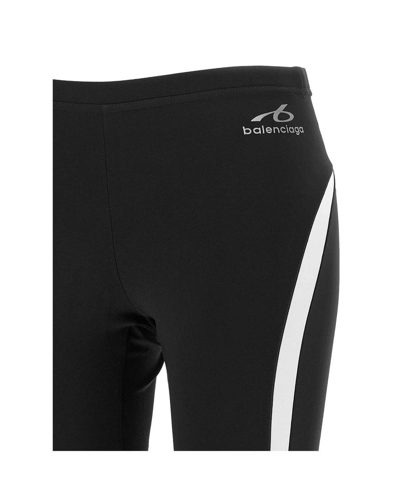 Balenciaga Legging in black, Polyamide — view 3