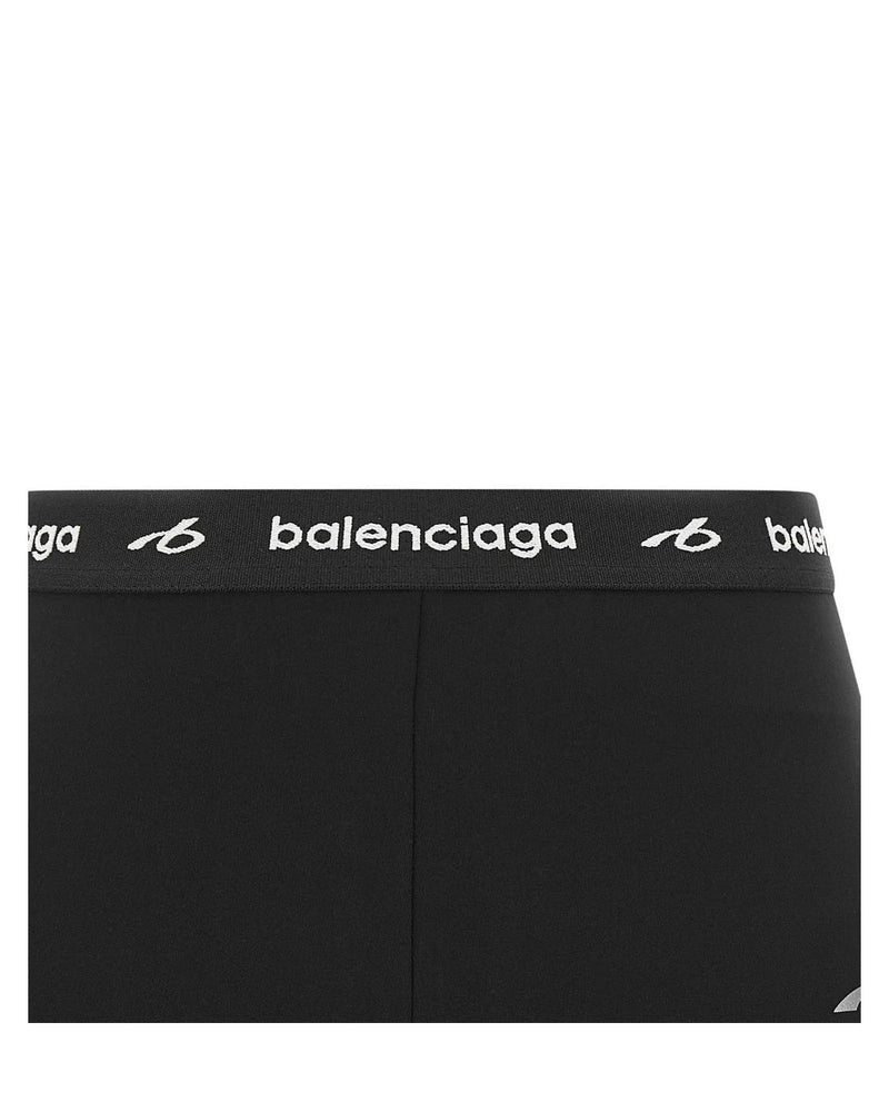 Balenciaga Black High Waisted Briefs