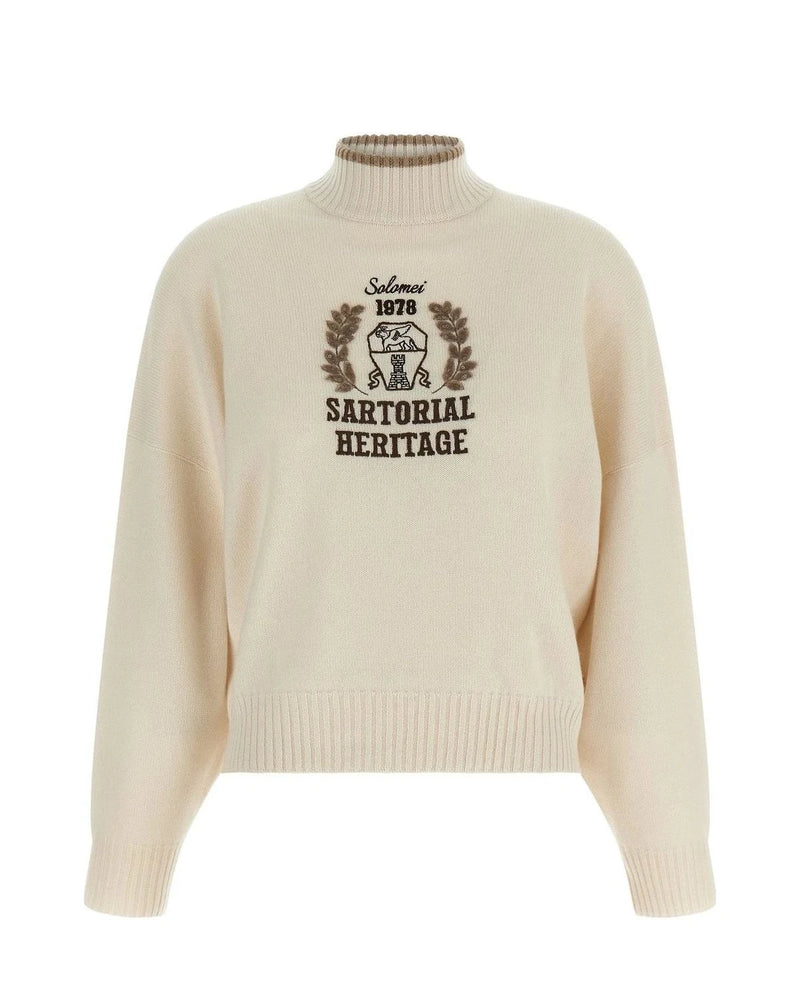 Brunello Cucinelli Sweater in beige, Cashmere