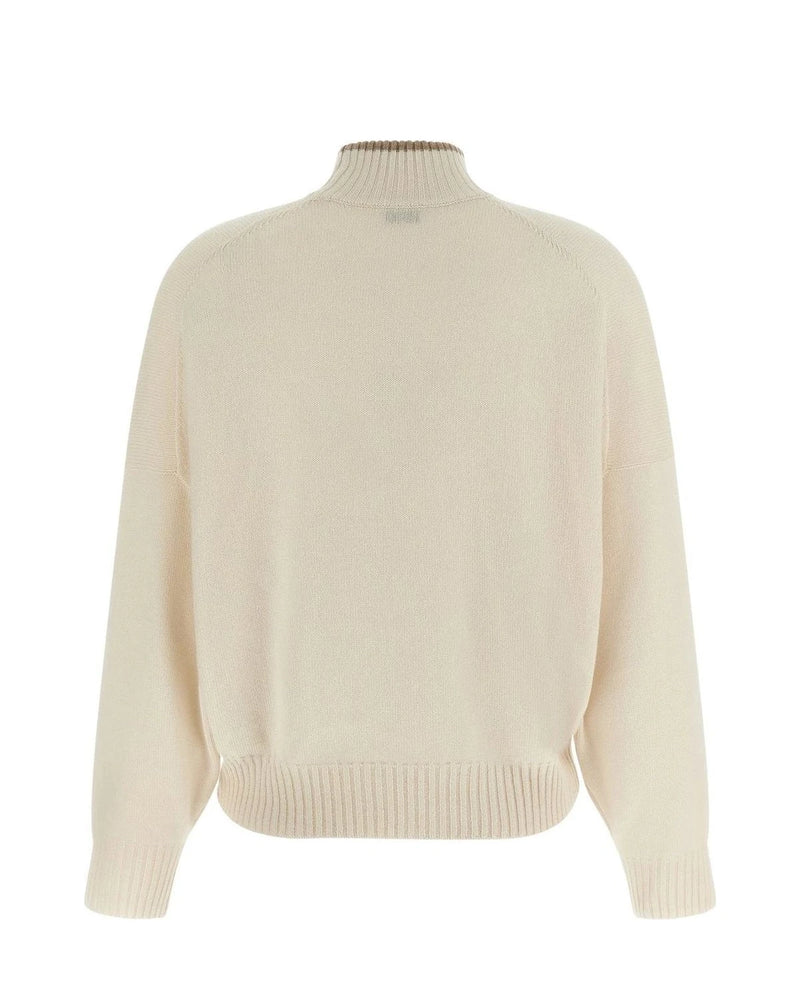Brunello Cucinelli Sweater in beige, Cashmere — view 2