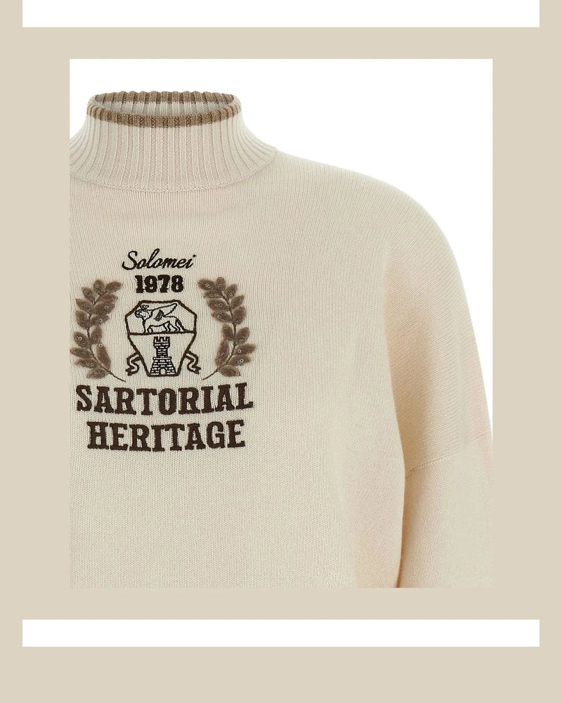 Brunello Cucinelli Sweater in beige, Cashmere — view 3