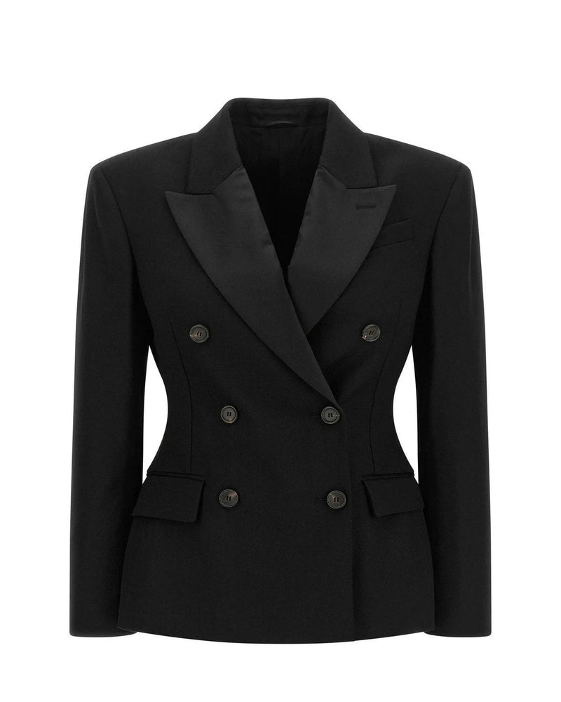 Brunello Cucinelli Blazer in black, Virgin Wool