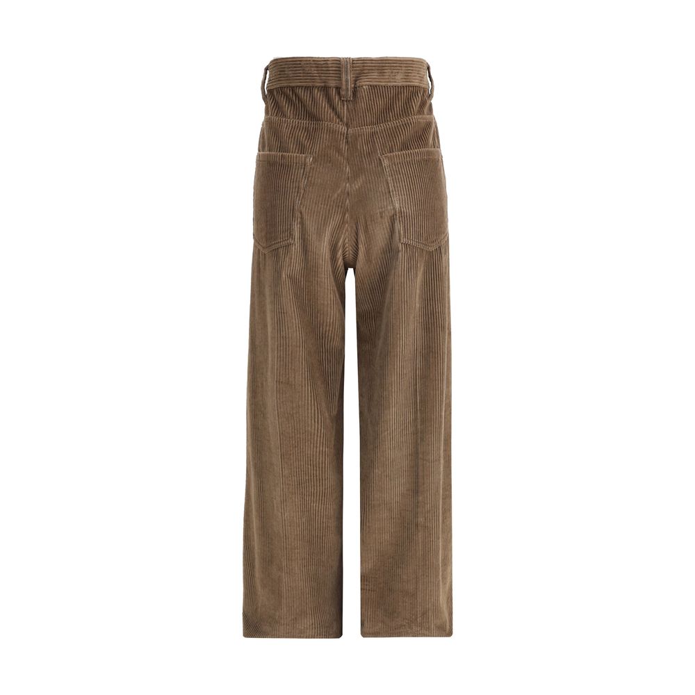Brunello Cucinelli Velvet Pant Glam Steals
