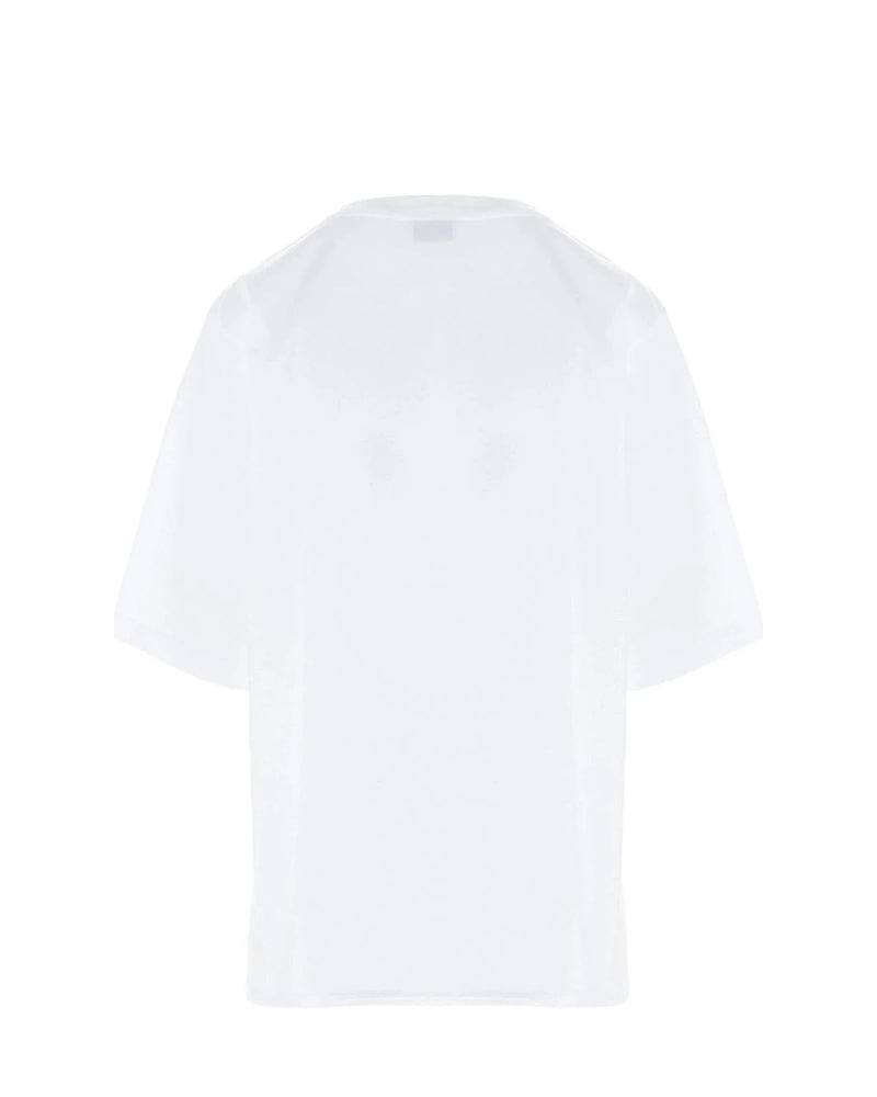 Saint Laurent T-Shirt in white, Cotton — view 2