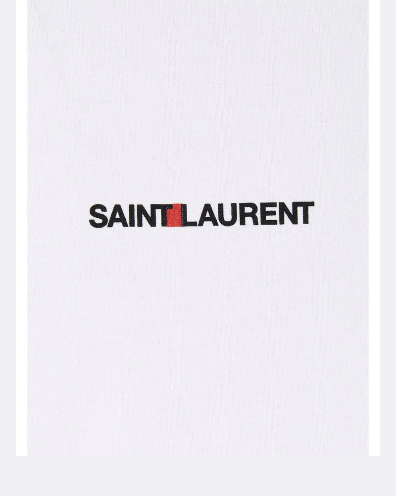 Saint Laurent White T-Shirt