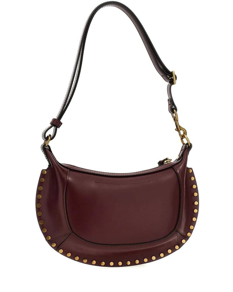 Isabel Marant Shoulder Bag in red, Cow Leather — view 2