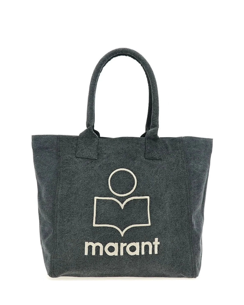 Isabel Marant Tote Bag in black, Cotton
