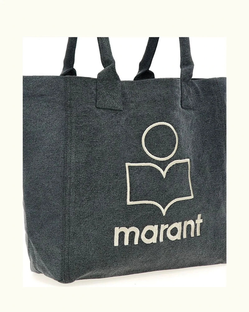 Isabel Marant Tote Bag in black, Cotton — view 3