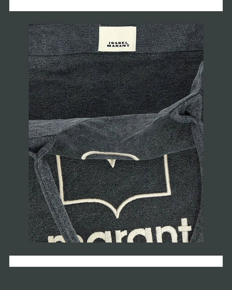 Isabel Marant Tote Bag in black, Cotton — view 4