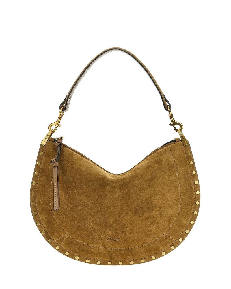Isabel Marant Hobo Bag in brown, Goat Leather