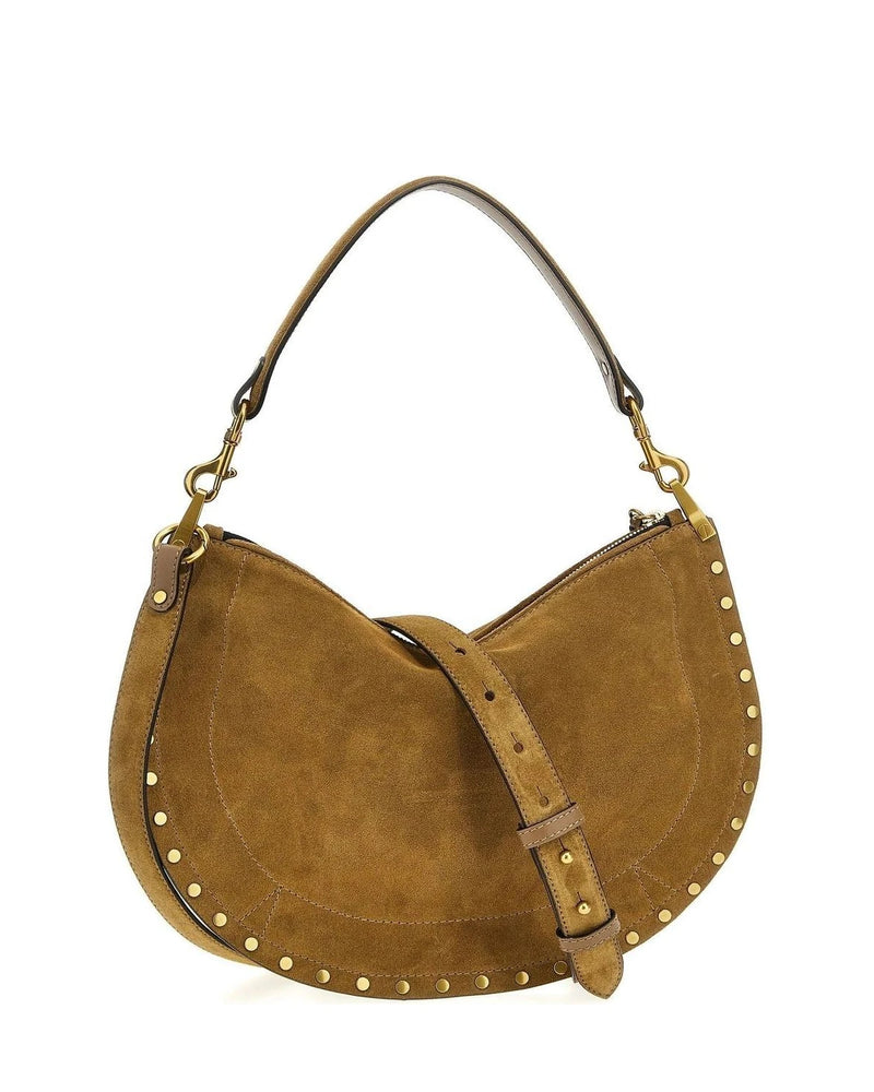 Isabel Marant Hobo Bag in brown, Goat Leather — view 2