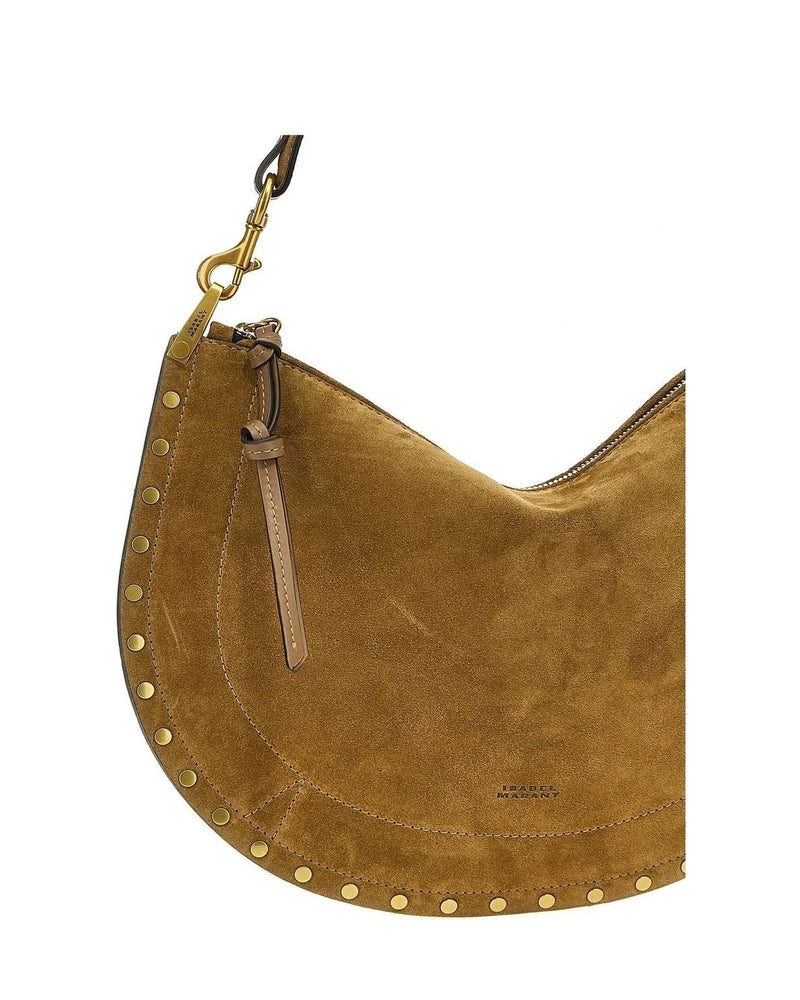 Isabel Marant Hobo Bag in brown, Goat Leather — view 3