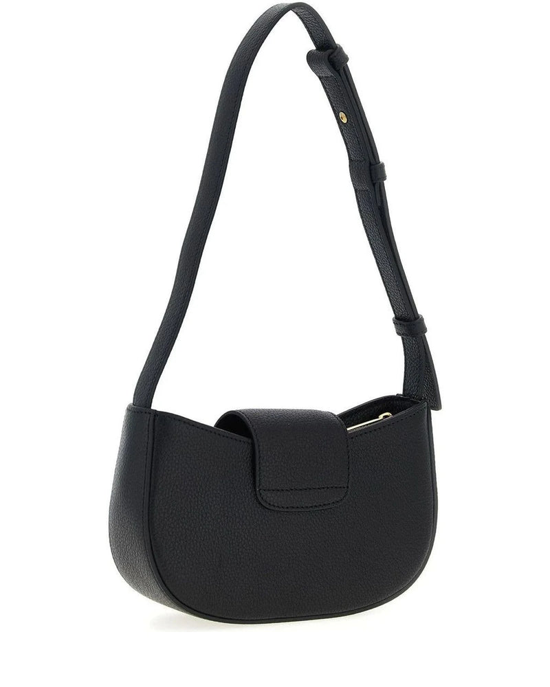 Ferragamo Shoulder Bag in black, Calfskin Leather — view 2